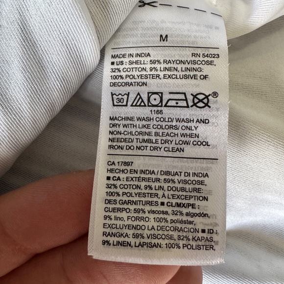 Old Navy Sleeveless High Neck Striped Summer Dress M Beach Boardwalk Festival - Picture 8 of 16